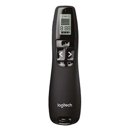 Logitech R800 2.4Ghz USB Wireless Presenter PPT Remote Control Flip Pen, R800