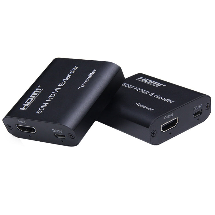 BOWU BW-HE60U 60m HDMI to RJ45 Network Extender, 1080P 60m