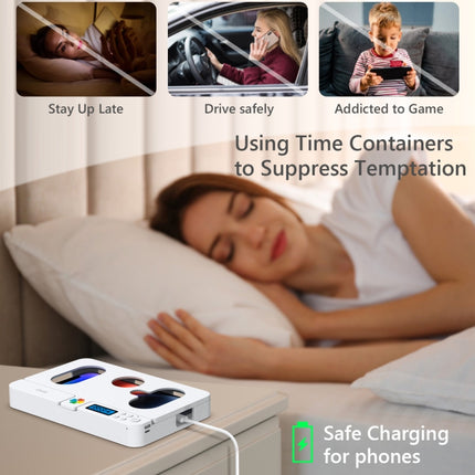 Self-discipline Smart Phone Lock Timing Box