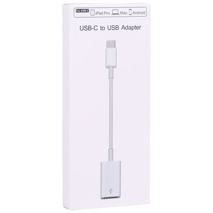 TY102TC USB-C / Type-C Male to USB Female Adapter, TY102TC
