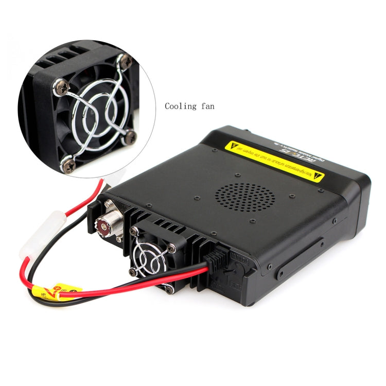 RETEVIS RT90 UV Double Segment 136-174/400-480MHz 3000 Channels 50W Car Walkie Talkie, 136-174/400-480MHz