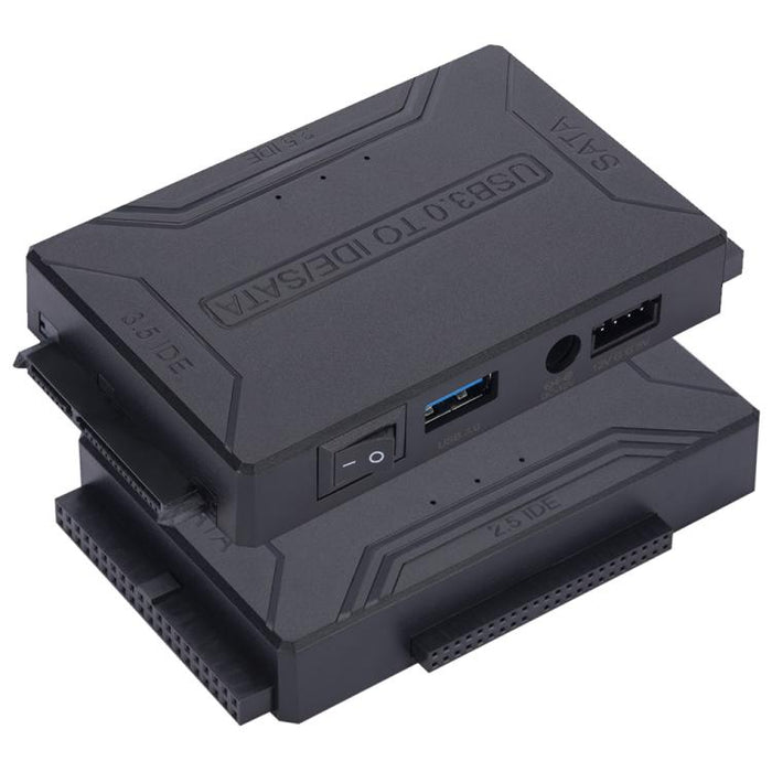 SATA / IDE to USB 3.0 Adapter 2.5 / 3.5 Inch Hard Drive Adapter Cable Converter, US Plug, PC2404, PC2404AU, PC2404EU, PC2404UK