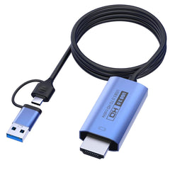 V05E USB 3.0 + USB-C / Type-C to HDMI Adapter Cable, V05E