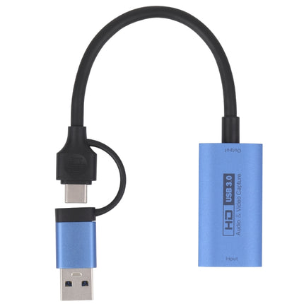 Tarjeta de captura de video HD Z29C HDMI/F hembra a USB-C/Tipo-C+USB 3.0/M macho, Z29C