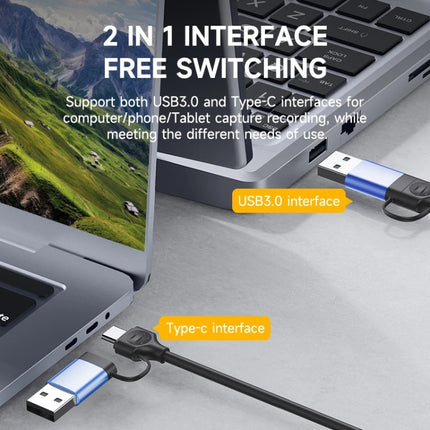 Tarjeta de captura de video HD Z29C HDMI/F hembra a USB-C/Tipo-C+USB 3.0/M macho, Z29C