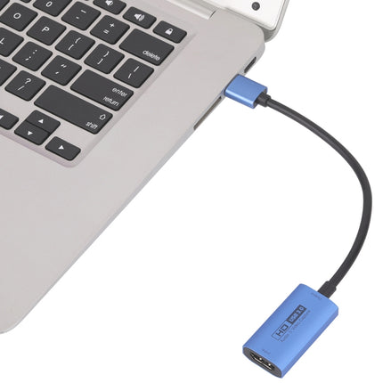 Z29D HDMI/F Female to USB 3.0/M Male HD Video Capture Card with Cable, Z29D