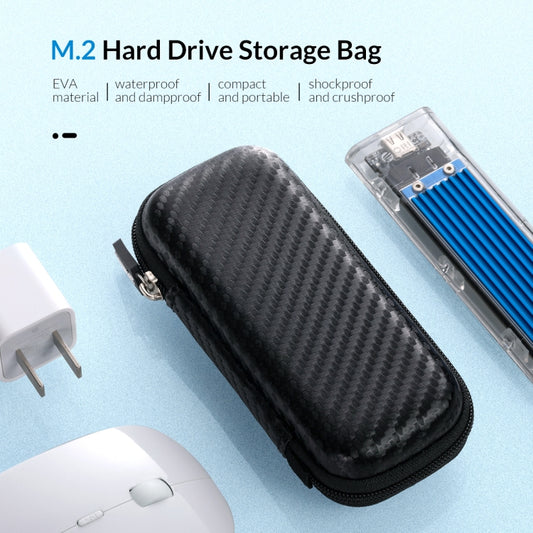 ORICO-M2PH01-BK-BP M.2 Hard Drive EVA Case Storage Bag