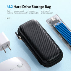 ORICO-M2PH01-BK-BP M.2 Hard Drive EVA Case Storage Bag