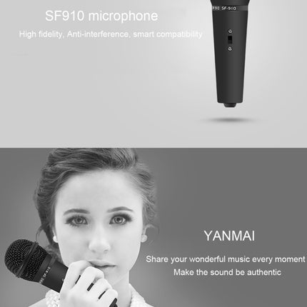 Compatible with PC and Mac for Live Broadcast Show, KTV, etc., 2m