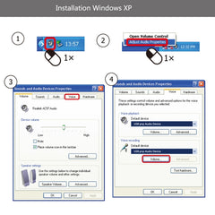 Compatible with PC and Mac for Live Broadcast Show, KTV, etc.