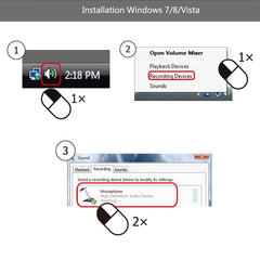 Compatible with PC and Mac for Live Broadcast Show, KTV, etc.