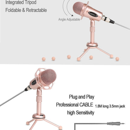 Compatible with PC and Mac for  Live Broadcast Show, KTV, etc.