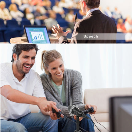 Compatible with PC and Mac for  Live Broadcast Show, KTV, etc.