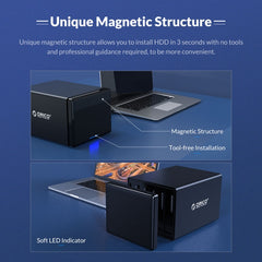 ORICO NS800U3 3.5 inch 8 Bay USB 3.0 Hard Drive Enclosure, NS800U3