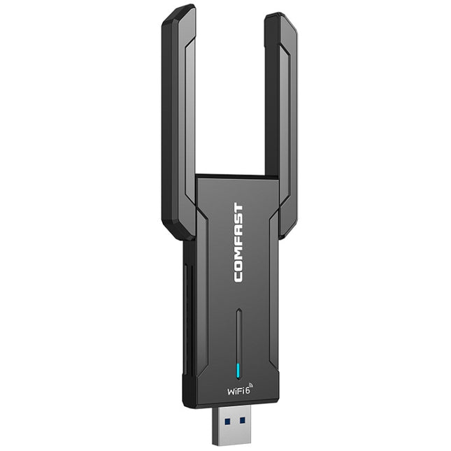 COMFAST 972AX 5400Mbps WiFi6 Free Drive USB-Wireless-Netzwerkkarte, 972AX