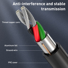 5 in 1 USB to USB3.0+USB2.0x3+USB-C / Type-C HUB Adapter, Cable Length: 10cm, BYL-2301U