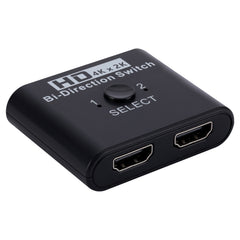 2 In 1 Out 4K HD Video Bi-Direction HDMI Switcher, SL