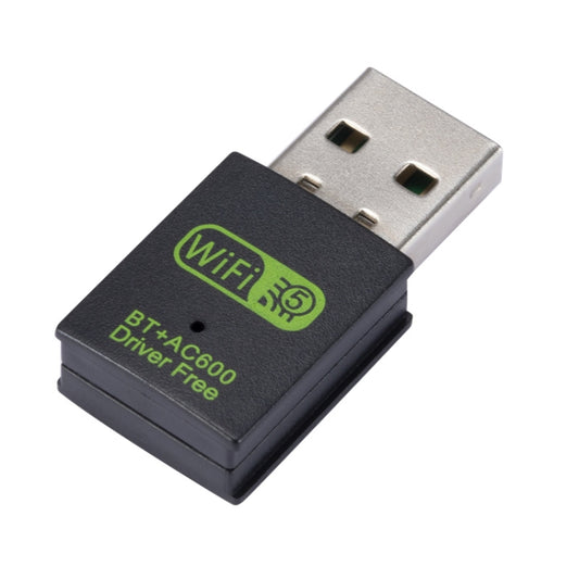 600M Bluetooth WiFi 2 in- 1 USB Network Adapter WiFi Signal Receiver, 605