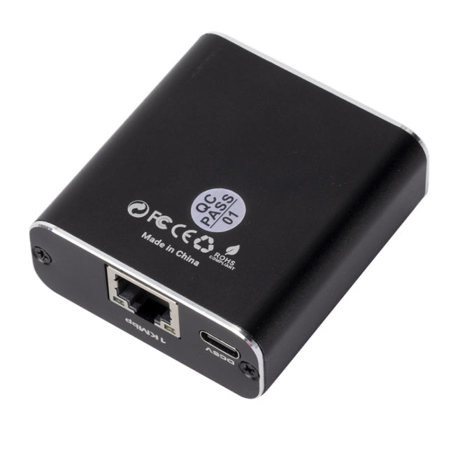 OZHW3 RJ45 1 to 2 Splitter Adapter Network 1000M LAN Ethernet Female Connector, OZHW3