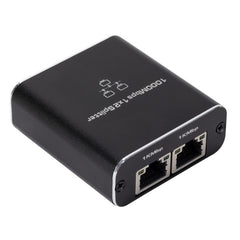OZHW3 RJ45 1 to 2 Splitter Adapter Network 1000M LAN Ethernet Female Connector, OZHW3