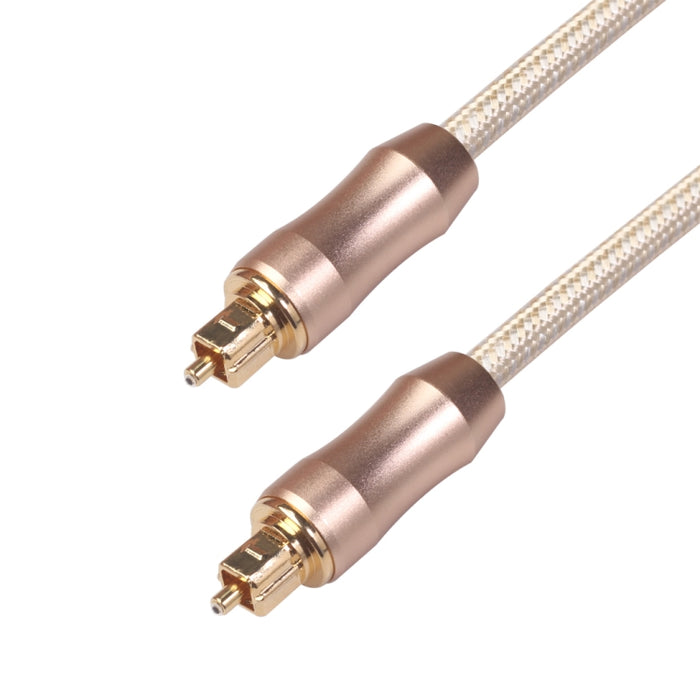 QHG02 SPDIF 5m OD6.0mm  Toslink FIBER Male to Male Digital Optical Audio Cable, 5m
