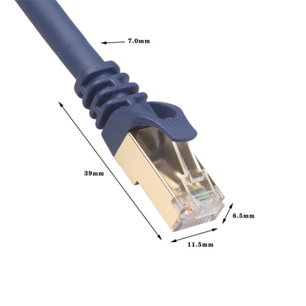 3m CAT8 Computer Switch Router Ethernet Network LAN Cable, Patch Lead RJ45, 3m