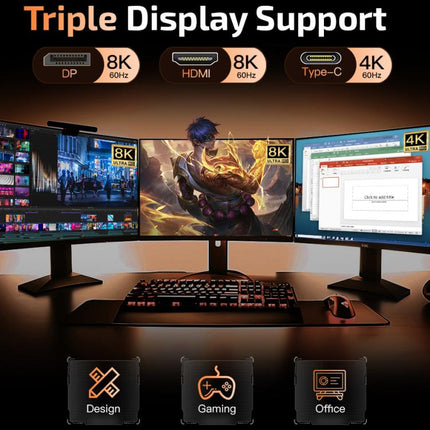 GXMO H90 Pro Windows 11 Mini PC, AMD Ryzen 7 8745HS Octa Core Processor, EU Plug, PC2562AU, PC2562EU, PC2562UK, PC2562US