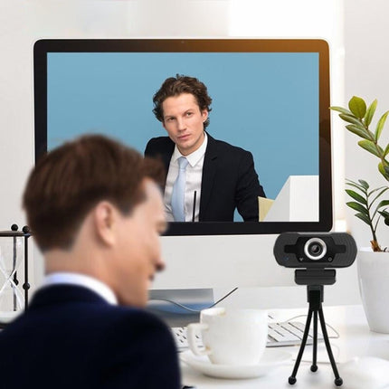 HD-F18 1080P Multi-function HD Camera WebCam with Microphone