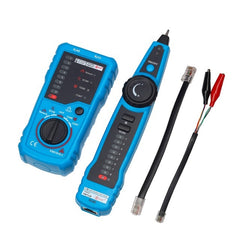 BSIDE FWT11 RJ11 / RJ45 Telephone Wire Tracker Ethernet LAN Network Cable Tester Detector Line Finder, FWT11 Line Finder