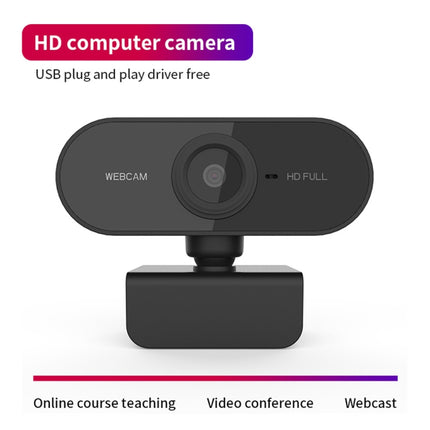 HD-U01 1080P USB-Kamera Webcam mit Mikrofon