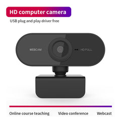 HD-U01 1080P USB Camera WebCam with Microphone