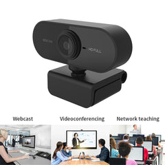 HD-U01 1080P USB Camera WebCam with Microphone