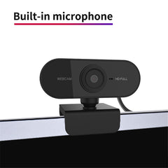 HD-U01 1080P USB Camera WebCam with Microphone