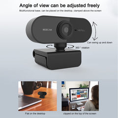 HD-U01 1080P USB Camera WebCam with Microphone