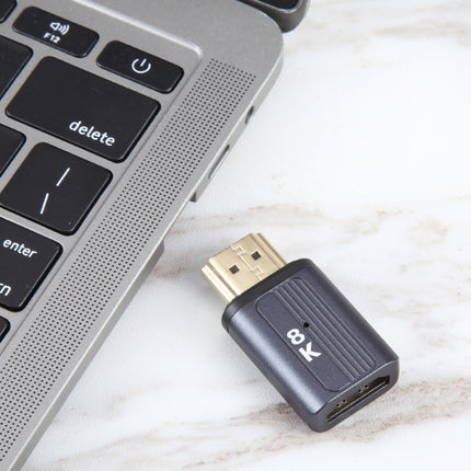 8K 60Hz HDMI Female to DP Male Adapter