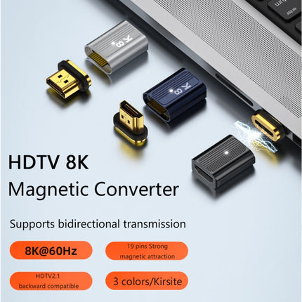 8K 60Hz HDMI Female to DP Male Adapter