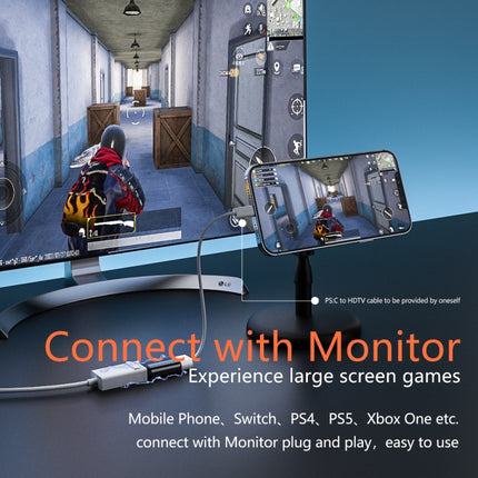 8K 60Hz HDMI Female to DP Male Adapter