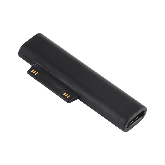 Adaptador de carga rápida USB-C/Tipo-C hembra PD para Microsoft Surface Pro 3/4/5/6/7