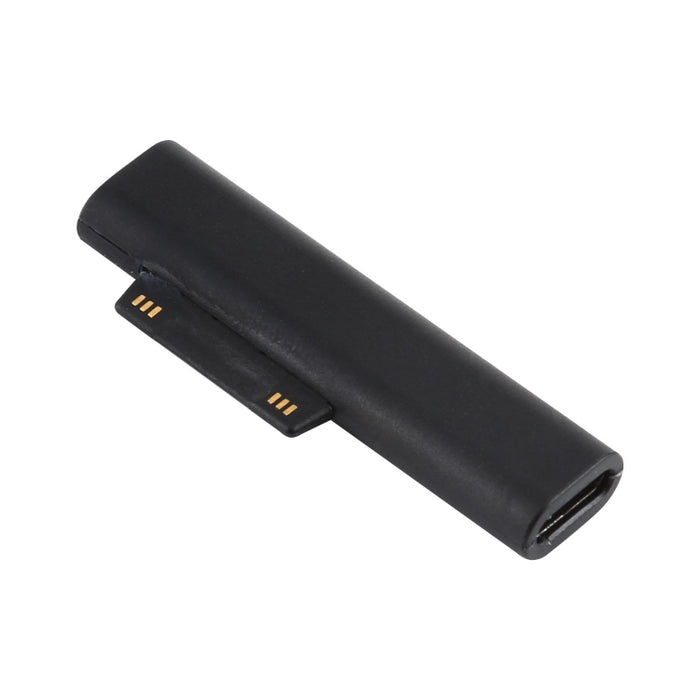 Adaptador de carga rápida USB-C/Tipo-C hembra PD para Microsoft Surface Pro 3/4/5/6/7