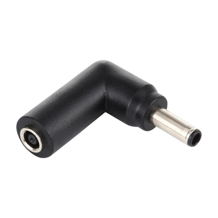 10 PCS 4.5 x 3.0mm Female to 4.5 x 3.0mm Male Plug Elbow Adapter Connector, 4.5x3.0mm to 4.5x3.0mm