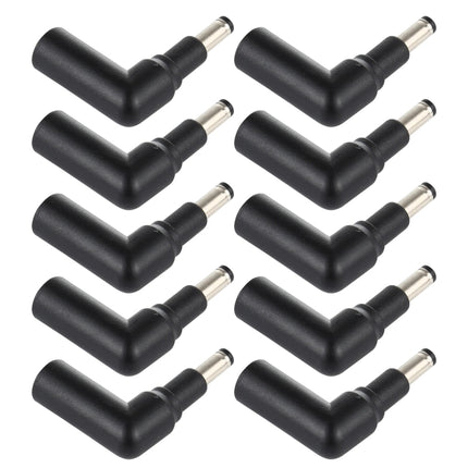 10 PCS 4.5 x 3.0mm Female to 4.8 x 1.7mm Male Plug Elbow Adapter Connector, 4.5x3.0mm to 4.8x1.7mm