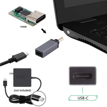 PD 18.5V-20V 4.0x1.7mm Male Adapter Connector, 4.0x1.7mm
