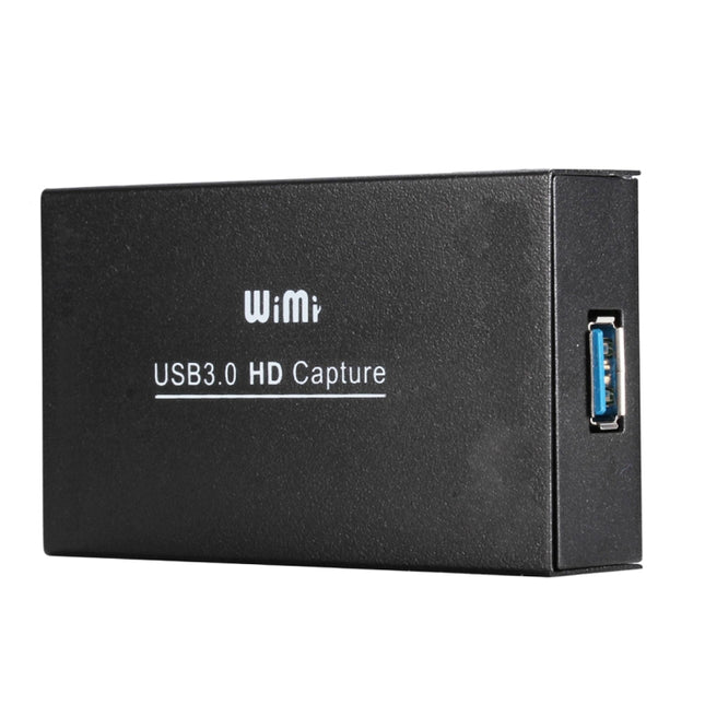 WIMI EC288 USB 3.0 HDMI 1080P Video Capture Device Stream Box, No Need Install Driver