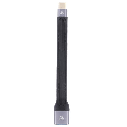 10Gbps USB-C / Type-C Male to USB 3.0 Female Soft Flat Data Transmission Fast Charging Cable, USB-C / Type-C Male to USB 3.0 Female