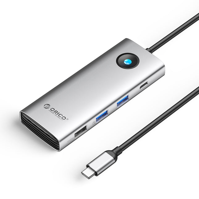 Estación de acoplamiento multifunción 8 en 1 de 5 Gbps tipo C/USB-C ORICO PW11-8PC, PW11-8PC