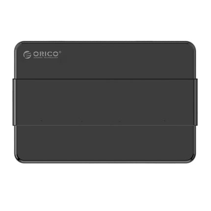 ORICO H4928-U3 ABS Concentrador USB 3.0 de 4 puertos de alta velocidad con adaptador de corriente de 12 V para teléfonos inteligentes y tabletas