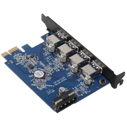 Tarjeta PCI Express ORICO PVU3-4P de 4 puertos USB 3.0 para escritorio, 4 puertos USB 3.0
