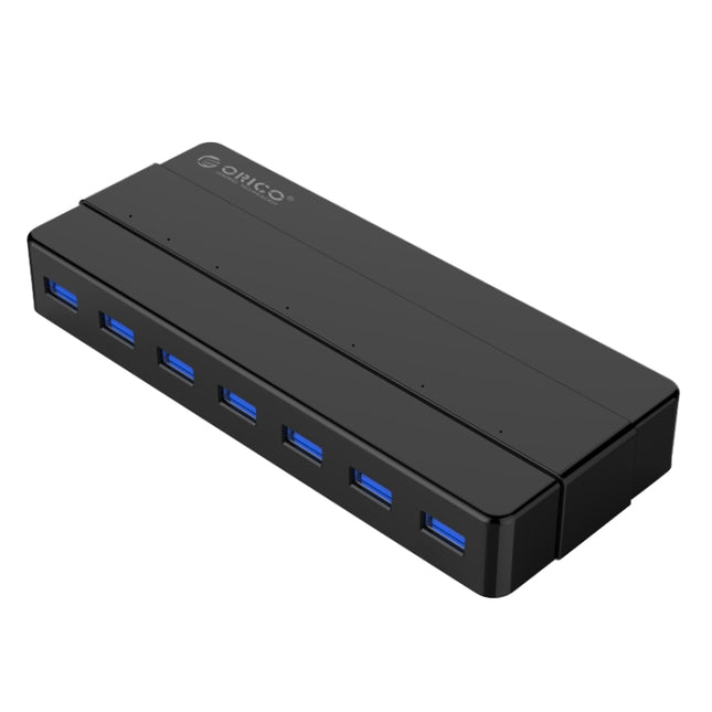 ORICO H7928-U3 ABS-Material Desktop 7 Ports USB 3.0 HUB mit 1m Kabel, USB 3.0