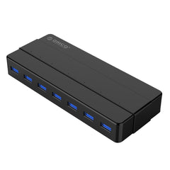 ORICO H7928-U3 ABS Material Desktop 7 Ports USB 3.0 HUB with 1m Cable, USB 3.0