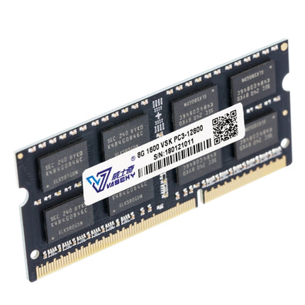 Vaseky 8GB 1600MHz PC3-12800 DDR3 PC Memory RAM Module for Laptop